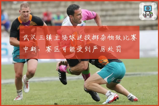 武汉三镇主场球迷投掷杂物致比赛中断，赛区可能受到严厉处罚