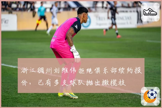 浙江稠州刘维伟拒绝俱乐部续约报价,已有多支球队抛出橄榄枝